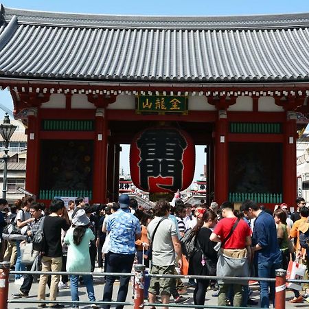 Ly Inn Tokyo Honjo Bagian luar foto