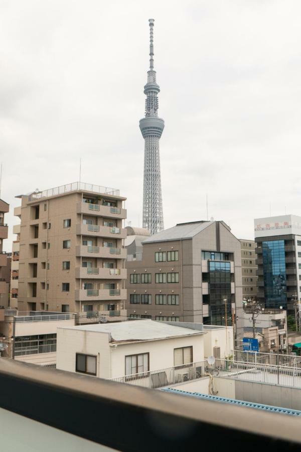 Ly Inn Tokyo Honjo Bagian luar foto