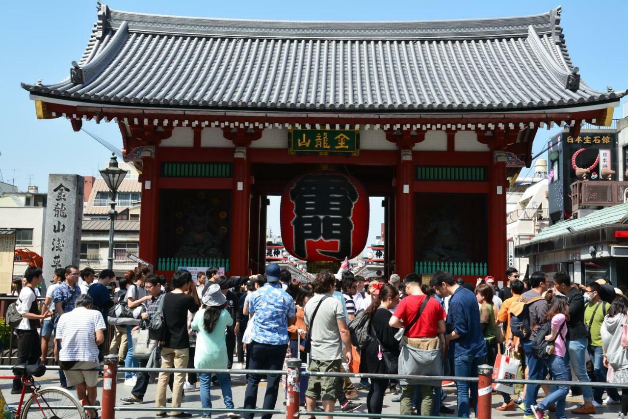 Ly Inn Tokyo Honjo Bagian luar foto