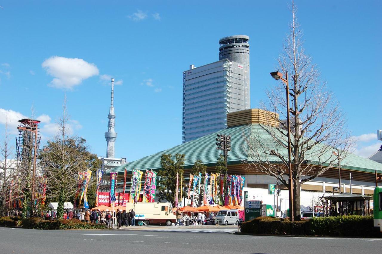 Ly Inn Tokyo Honjo Bagian luar foto